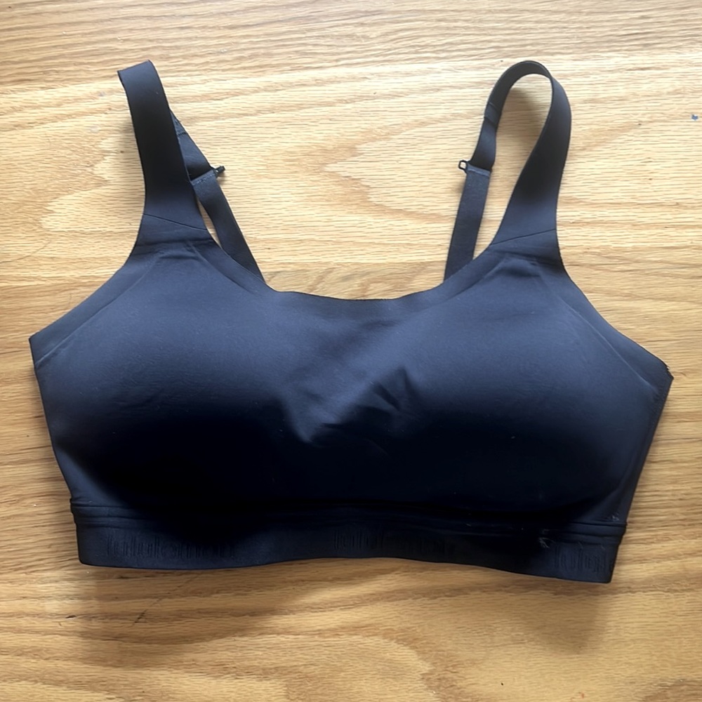 Lululemon 34D Black Sports Bra